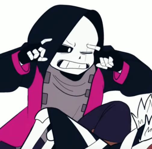Epic! Sans THINK BRUH THINK! Blank Meme Template