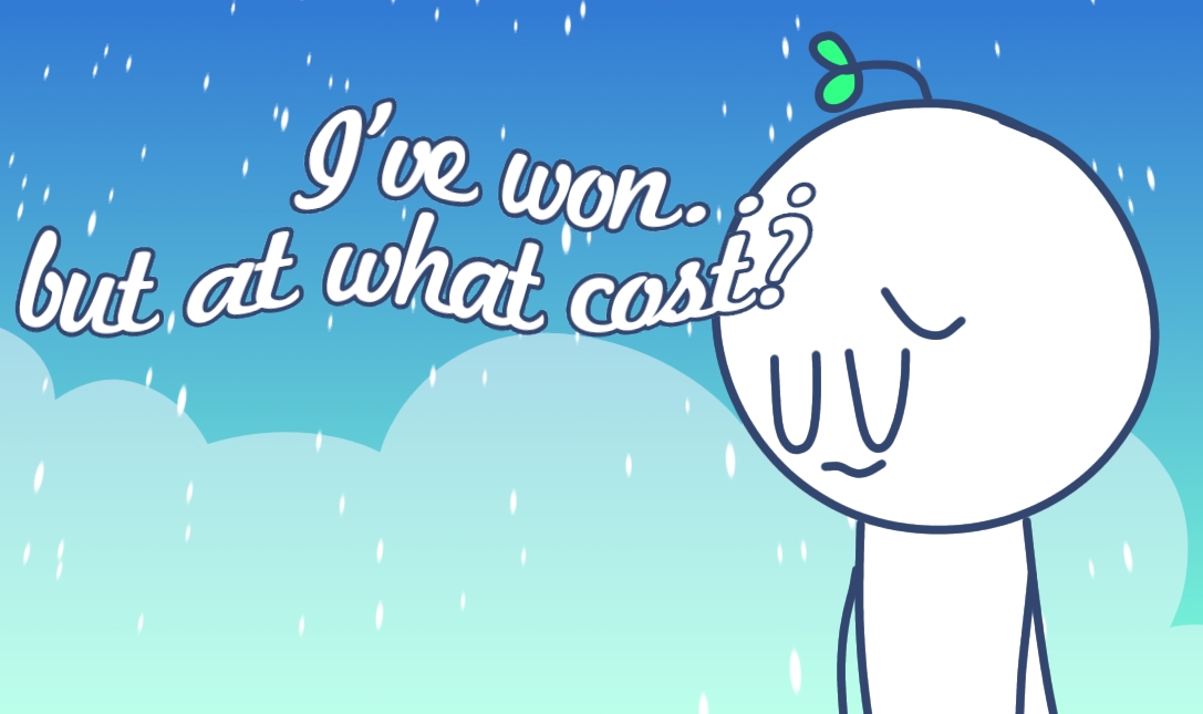 Kestel Won, but at What Cost? Blank Meme Template