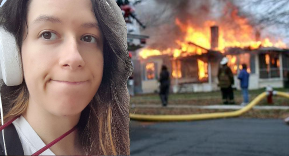 High Quality shuket fire Blank Meme Template
