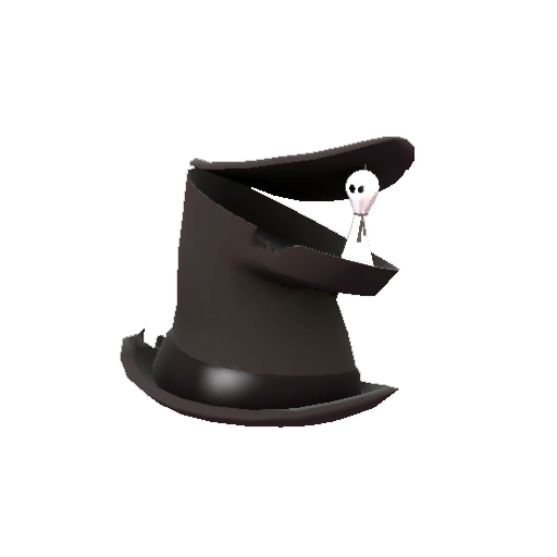 The Ghostly Gibus Blank Meme Template
