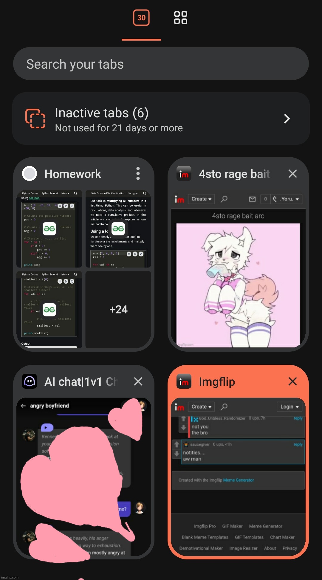 Rate my tabs chat | made w/ Imgflip meme maker