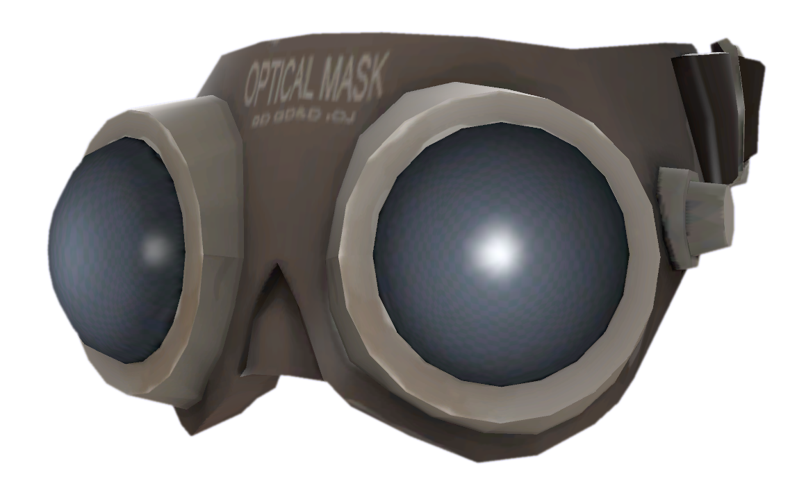 The Pyrovision Goggles Blank Meme Template