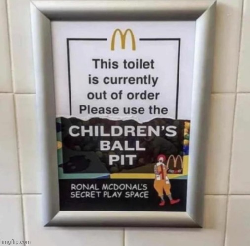 McDonald's lore | made w/ Imgflip meme maker