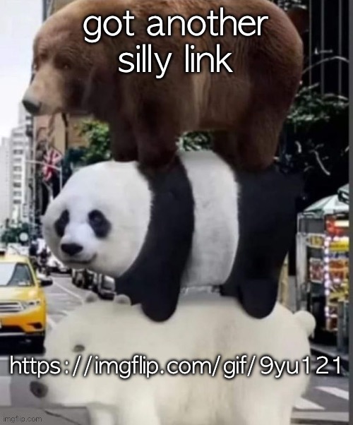 comment section lurker no longer | got another silly link; https://imgflip.com/gif/9yu121 | image tagged in real we bare bears | made w/ Imgflip meme maker