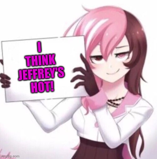 Jeffrey Blank Meme Template