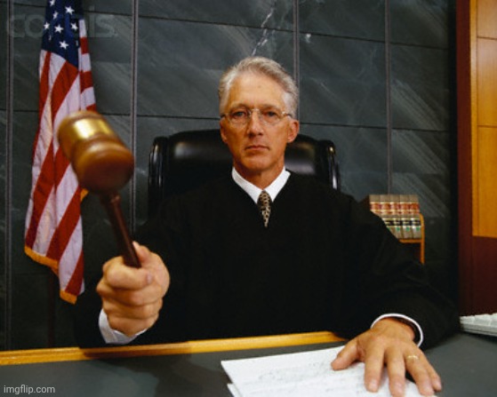 judge | image tagged in judge | made w/ Imgflip meme maker