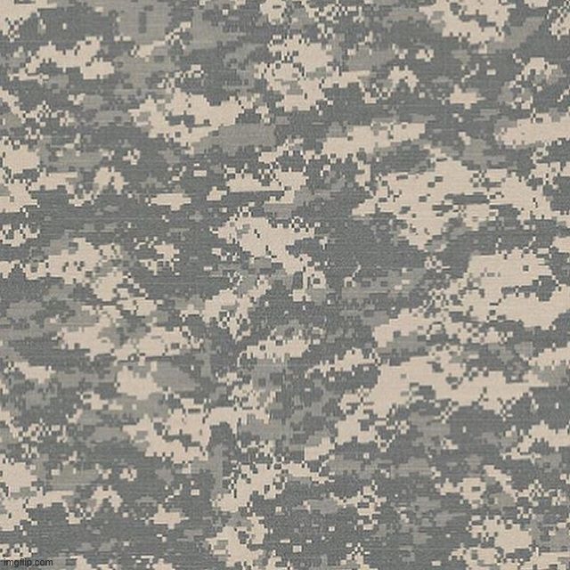 ACU/UCP camo(alternate texture) | image tagged in camo | made w/ Imgflip meme maker