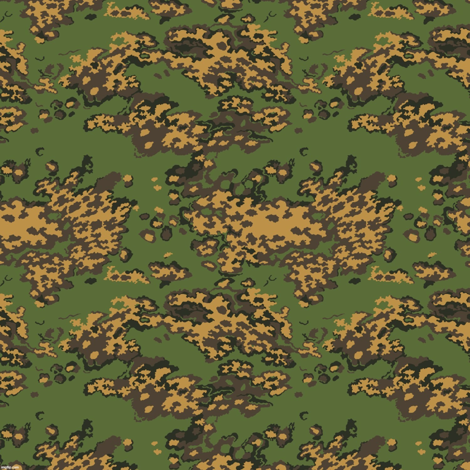 woodland camo used by the Russians. | image tagged in camo | made w/ Imgflip meme maker