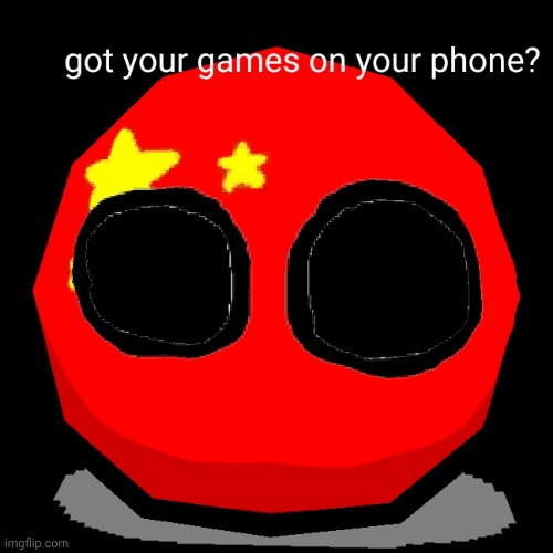 Tf happened to china | image tagged in countryballs,china,memes,fun | made w/ Imgflip meme maker
