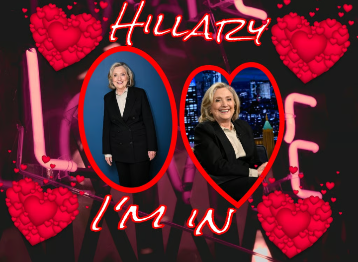 Hillary Clinton Blank Meme Template