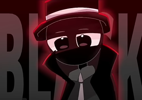 Black Blank Meme Template