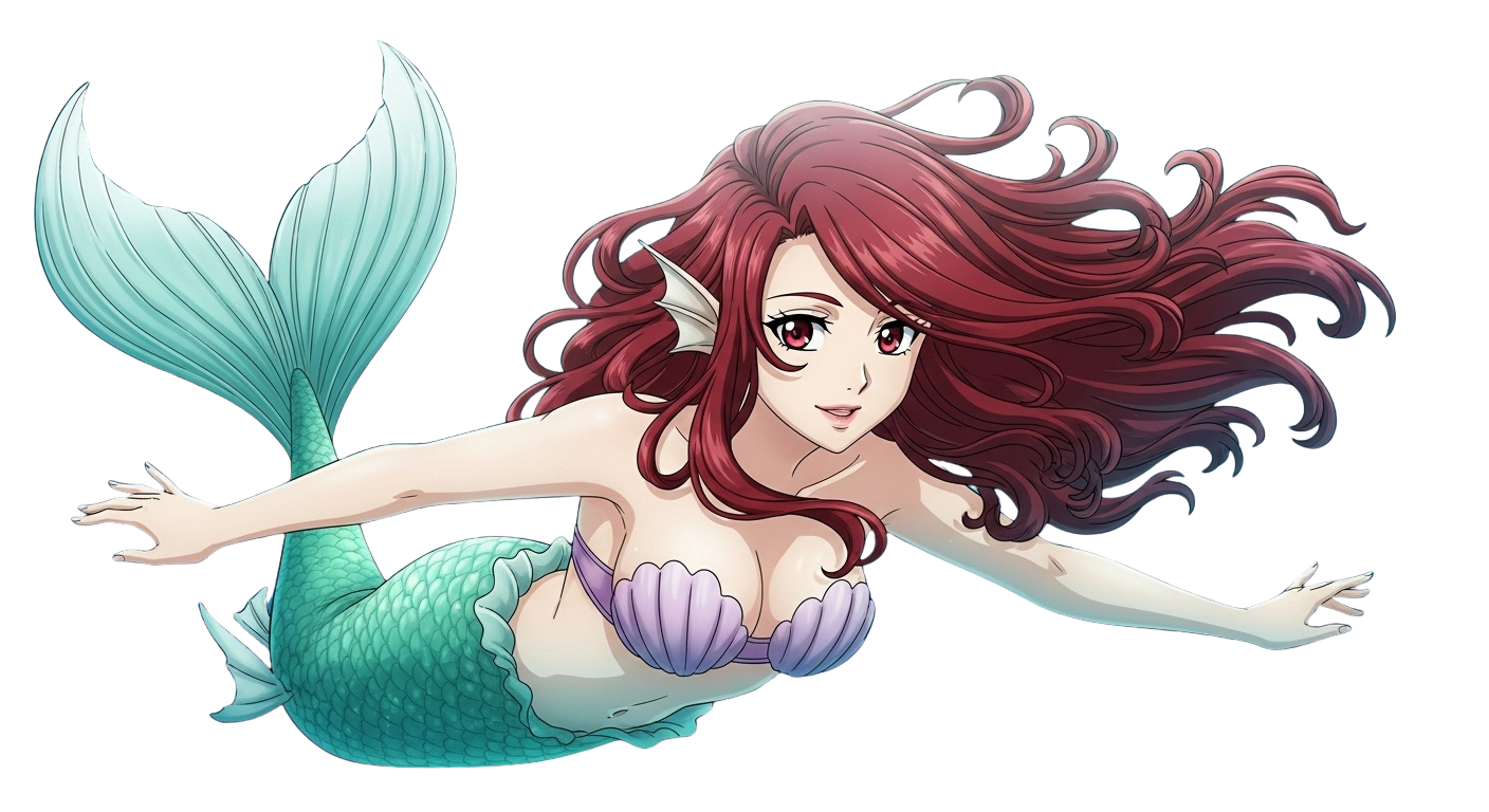 persona ariel Blank Meme Template