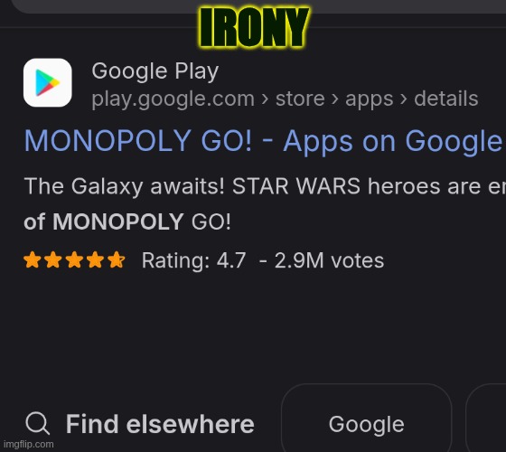 hmm?...hmmm!....HMMM!!!!!! | IRONY | image tagged in irony,irony meter,scale of 1 to 5 is a 9 million,read this tag to be cured of all curses | made w/ Imgflip meme maker
