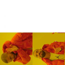 Drake Hotline Bling Meme Generator Blank Meme Template