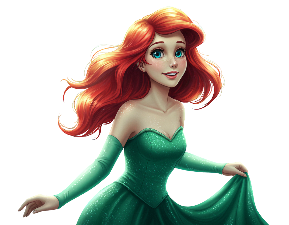 ariel redish Blank Meme Template