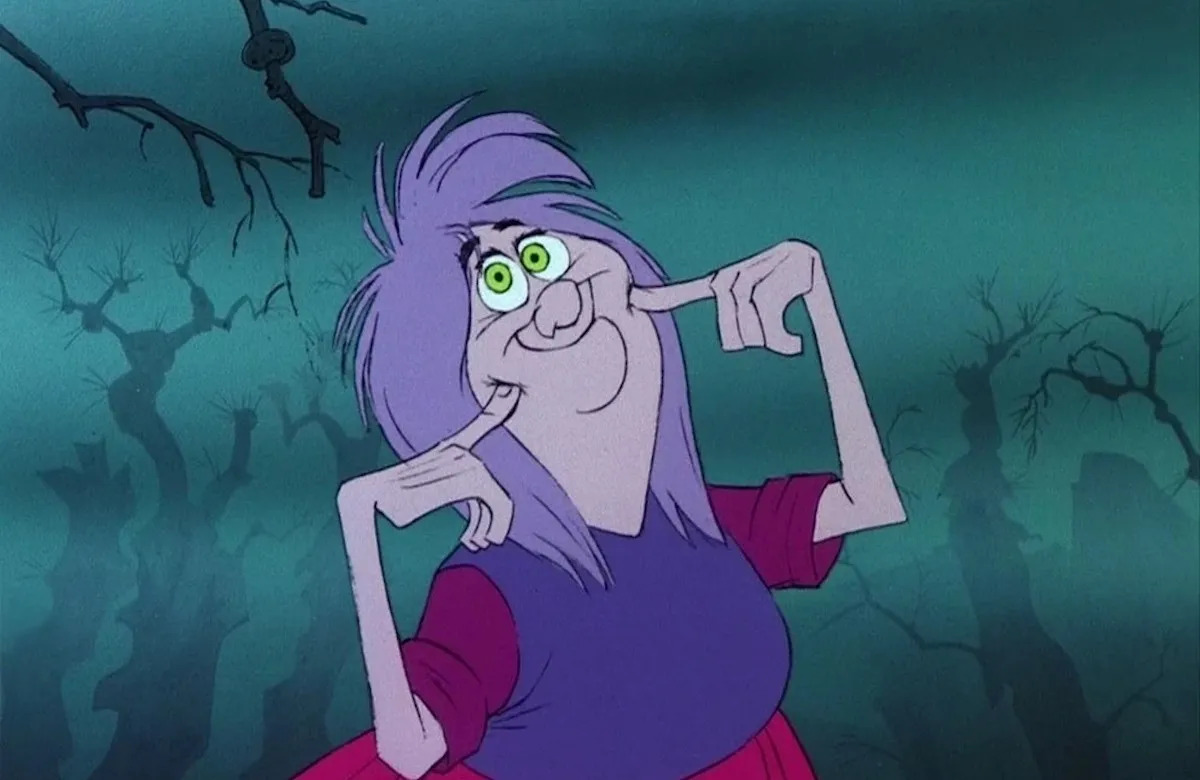 High Quality Madam Mim Blank Meme Template