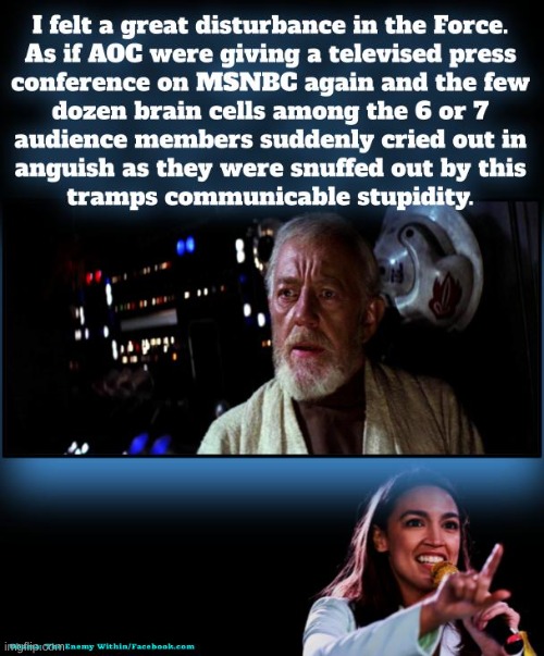The dumb is strong with this one | image tagged in alexandria ocasio-cortez,crazy aoc,democrats,politics,government corruption | made w/ Imgflip meme maker