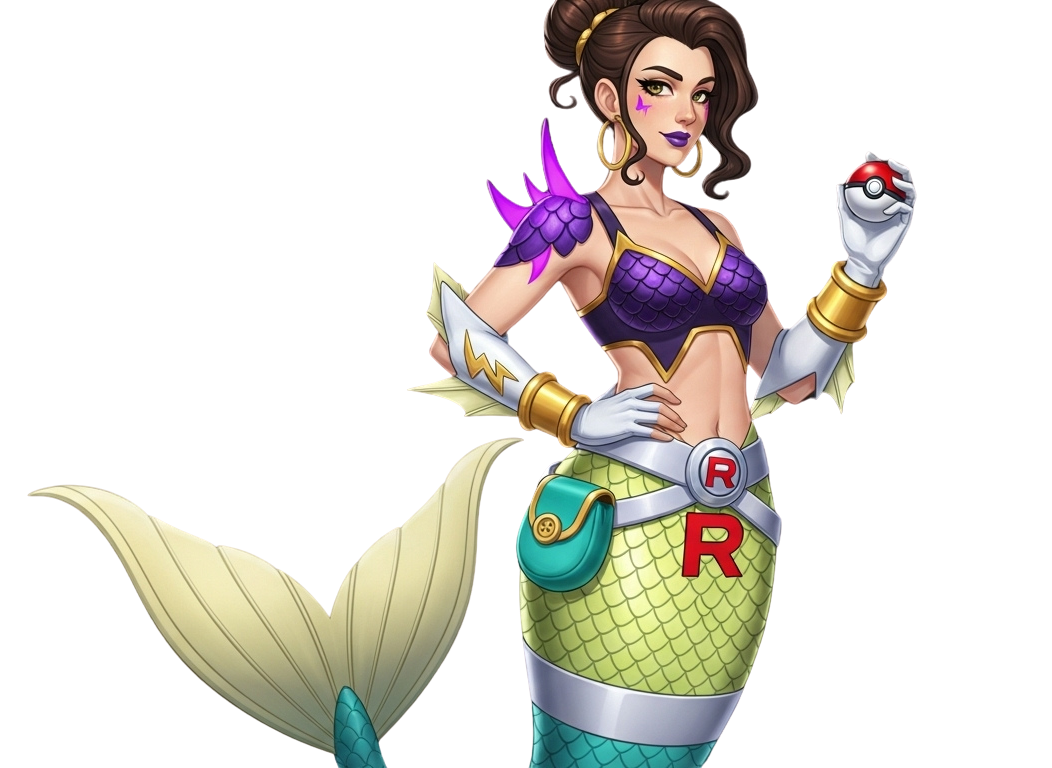 mermaid sierra Blank Meme Template