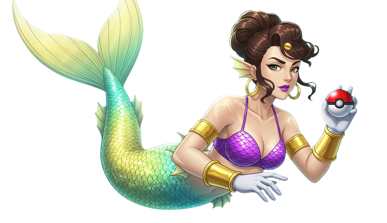 mermaid sierra Blank Meme Template