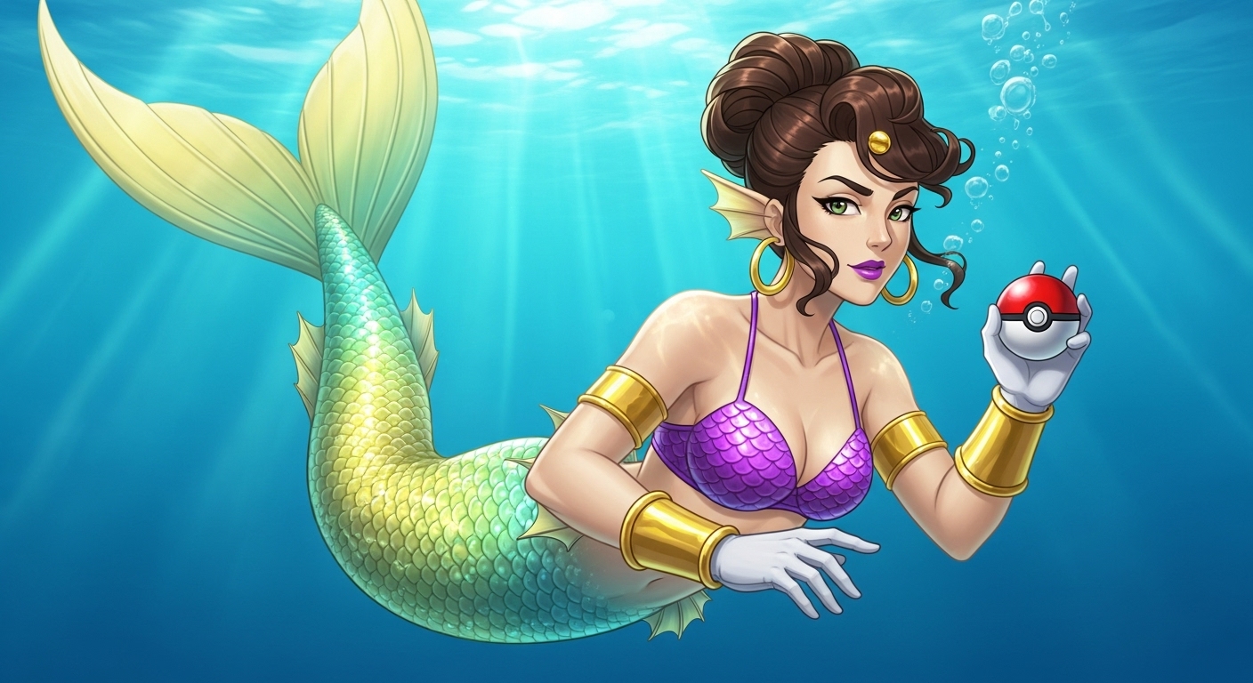 mermaid sierra Blank Meme Template