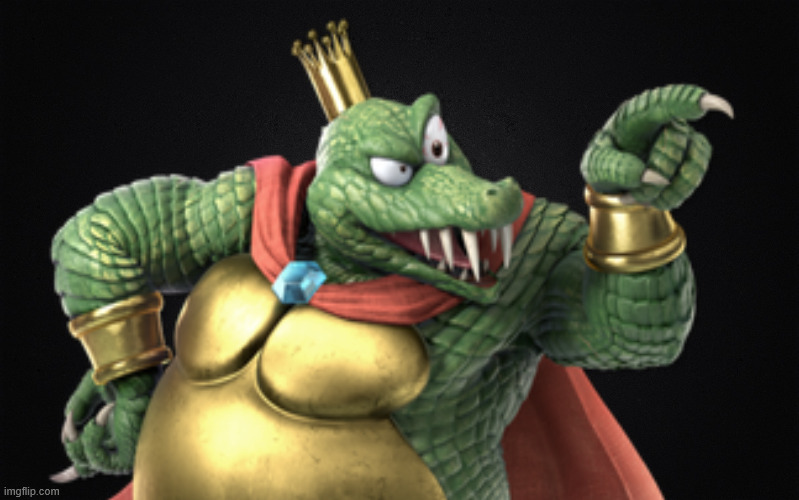 king k rool icon | image tagged in video games,icons,donkey kong,nintendo,gaming,kings | made w/ Imgflip meme maker