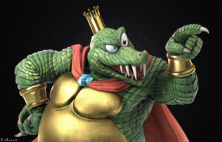 king k roll Blank Meme Template