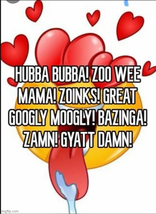 HUBBA BUBBA! ZOO WEE MAMA! ZOINKS | image tagged in hubba bubba zoo wee mama zoinks | made w/ Imgflip meme maker