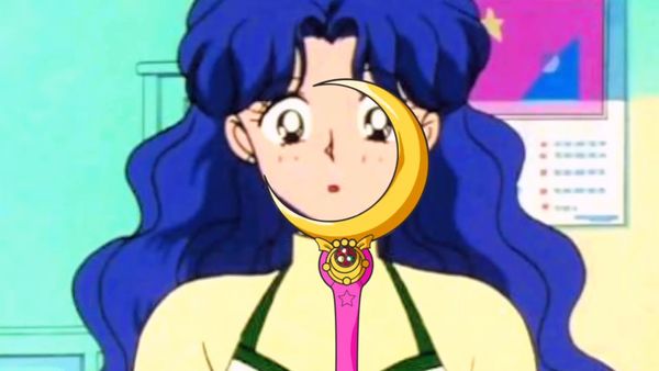 blue sailor Blank Meme Template