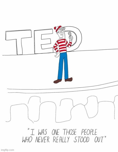 Waldo | image tagged in comics | made w/ Imgflip meme maker