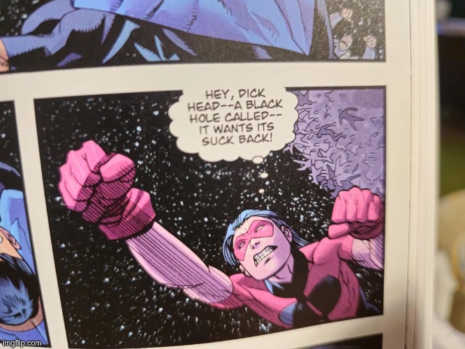 This is the best and worst line in comic book history | made w/ Imgflip meme maker