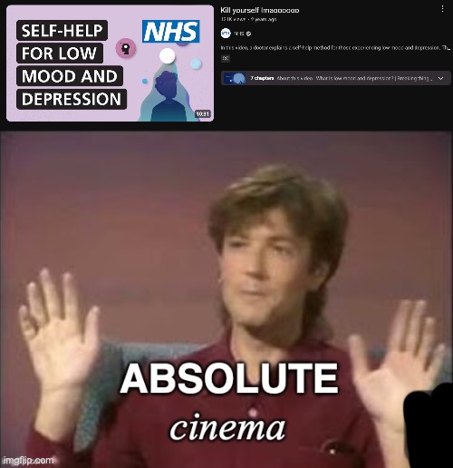 image tagged in absolute cinema | made w/ Imgflip meme maker