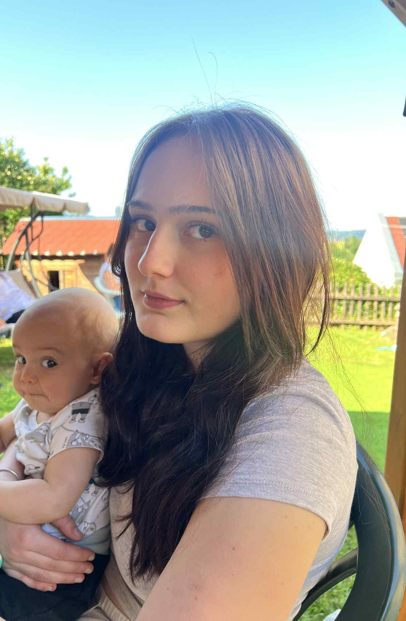 Johana Kubickova Blank Meme Template