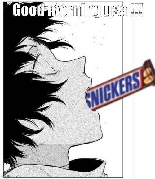 Good morning usa !!! | made w/ Imgflip meme maker