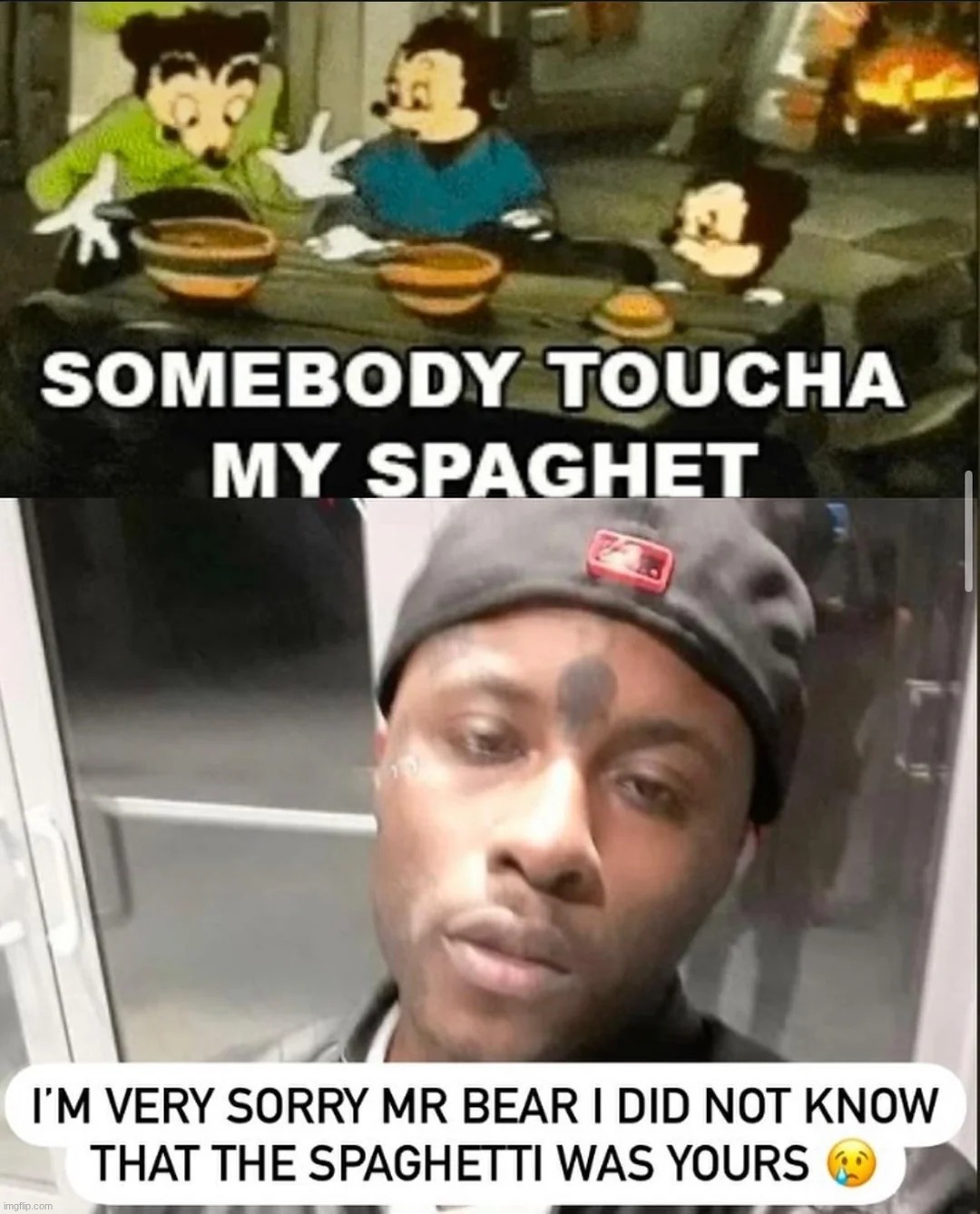 made w/ Imgflip meme maker