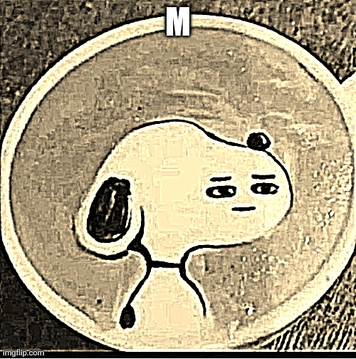 M | M | image tagged in snoopy did something wrong | made w/ Imgflip meme maker