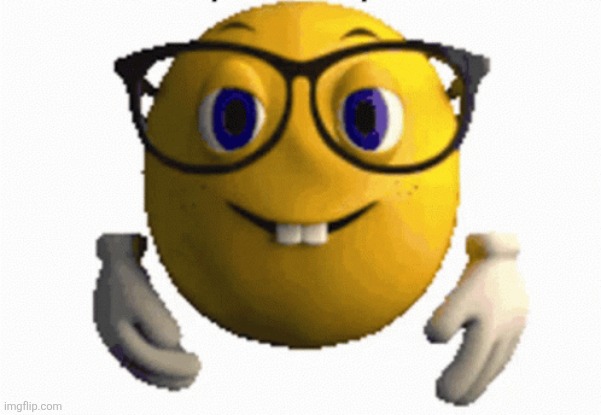 nerd emoji | image tagged in nerd emoji | made w/ Imgflip meme maker