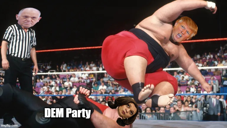 FAFO | DEM Party | made w/ Imgflip meme maker
