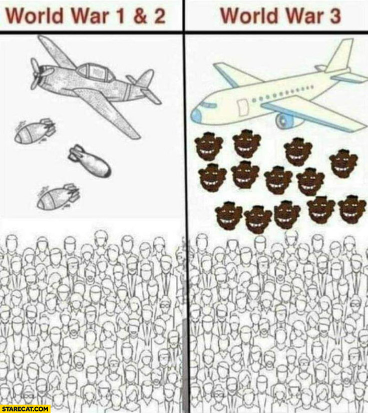 World War 3 Blank Meme Template