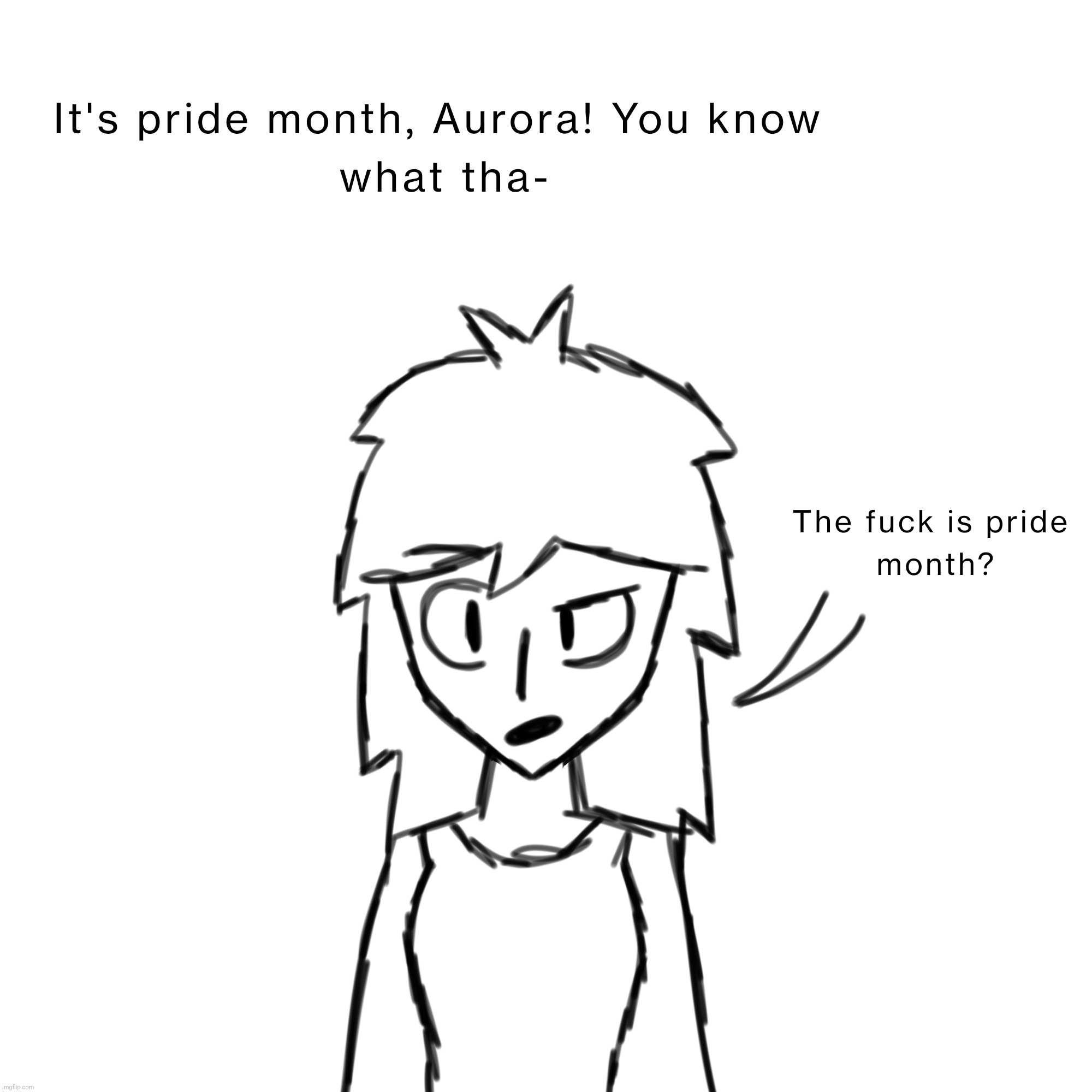 I know I'm a little late but idc. There are a lot of basic things she just doesn't know after losing her memories | made w/ Imgflip meme maker