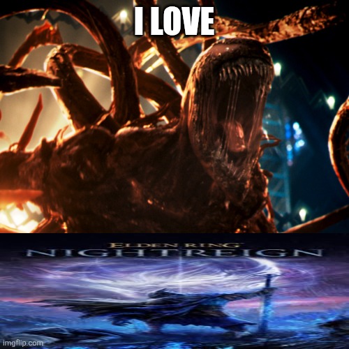 Yuh | I LOVE | made w/ Imgflip meme maker