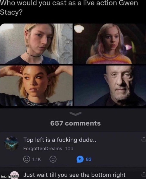 made w/ Imgflip meme maker