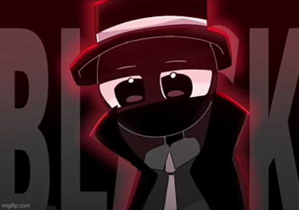 Just some Black Fanart I found online | image tagged in black | made w/ Imgflip meme maker