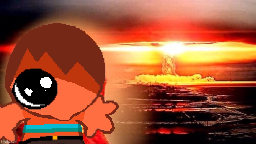 elmo nuclear explosion | image tagged in elmo nuclear explosion | made w/ Imgflip meme maker