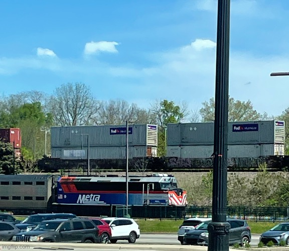 Two trains for the price of one! | made w/ Imgflip meme maker