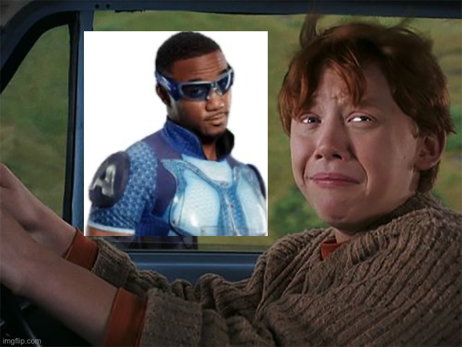 Harry with guns, scared Ron | image tagged in harry with guns scared ron | made w/ Imgflip meme maker