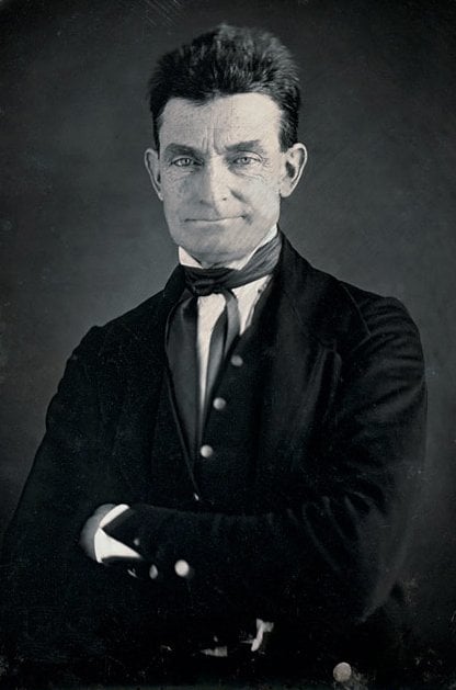 High Quality John Brown Blank Meme Template