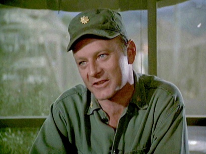 Major Frank Burns Blank Meme Template