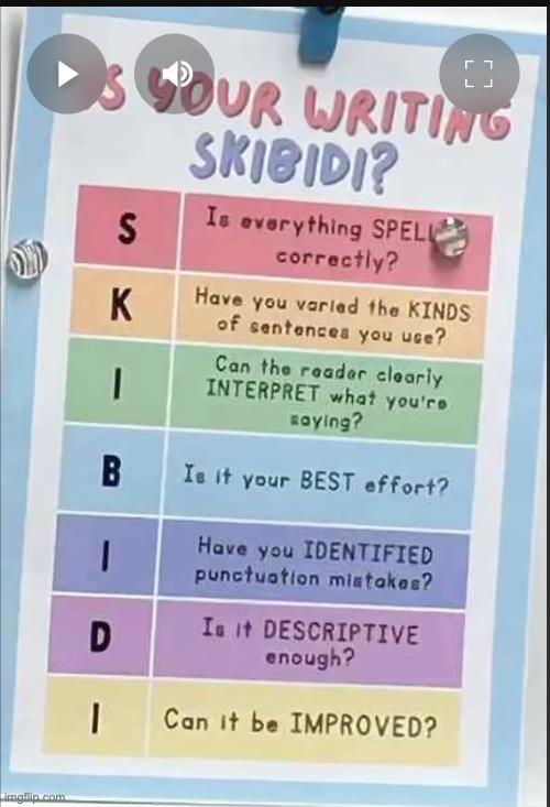 I hate that this makes sense | image tagged in is your writing skibidi | made w/ Imgflip meme maker