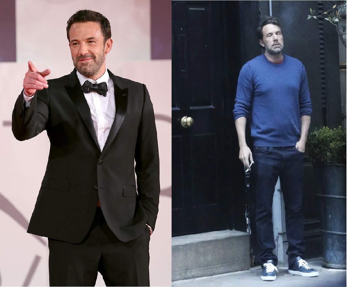 Happy sad ben affleck Blank Meme Template