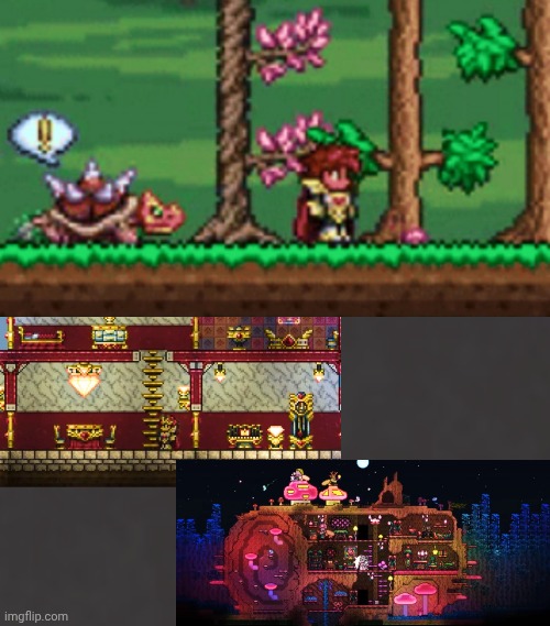 New additions have been announced for 1.4.5! | image tagged in terraria,video games,updates,news,announcement | made w/ Imgflip meme maker